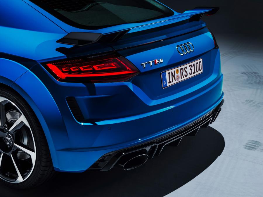 Детали экстерьера Audi TT RS Coupe (8S) 2019 года  (WW) (фото 24 из 62)